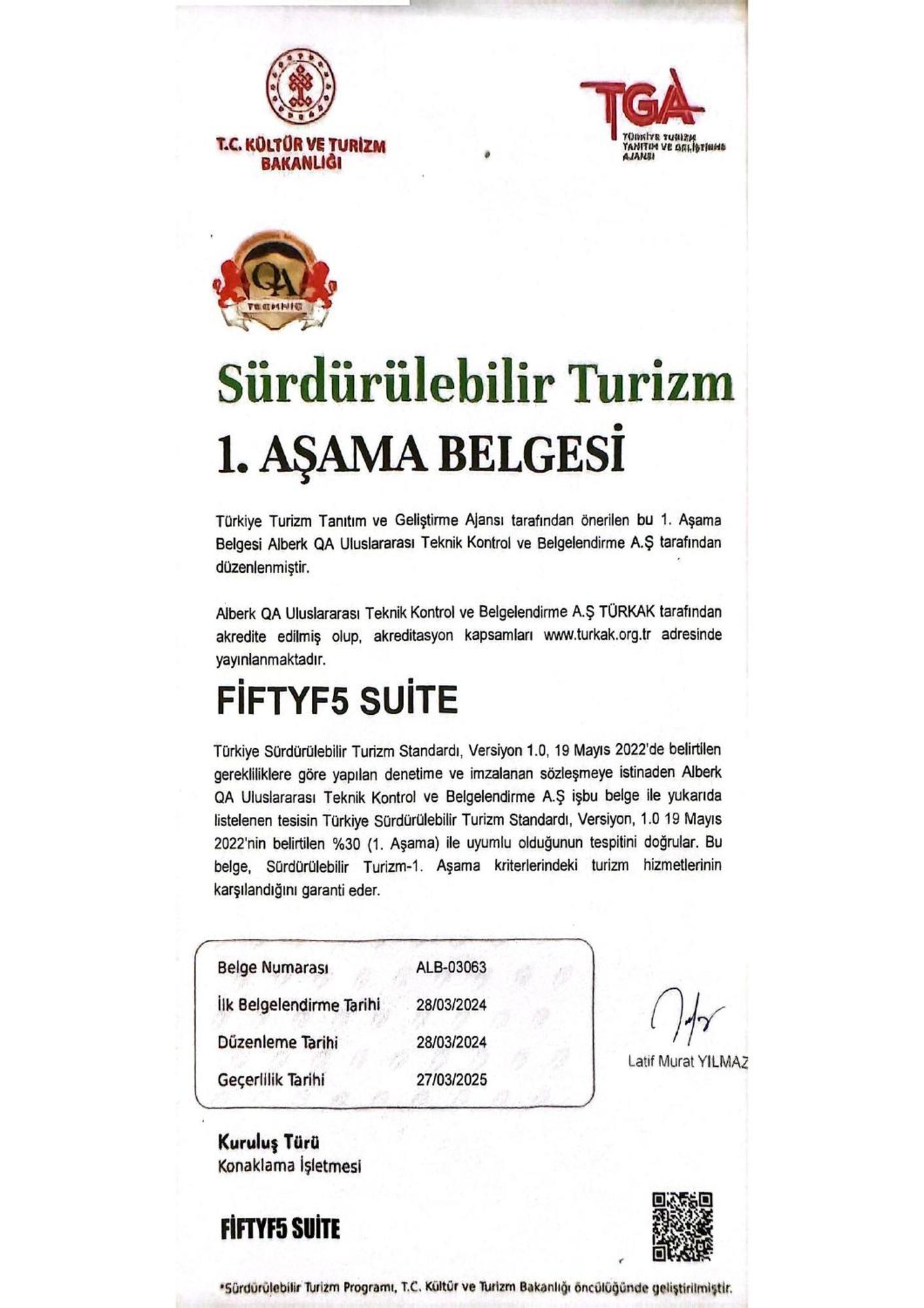 Fifty5 Suite Hotel Marmaris Exteriér fotografie