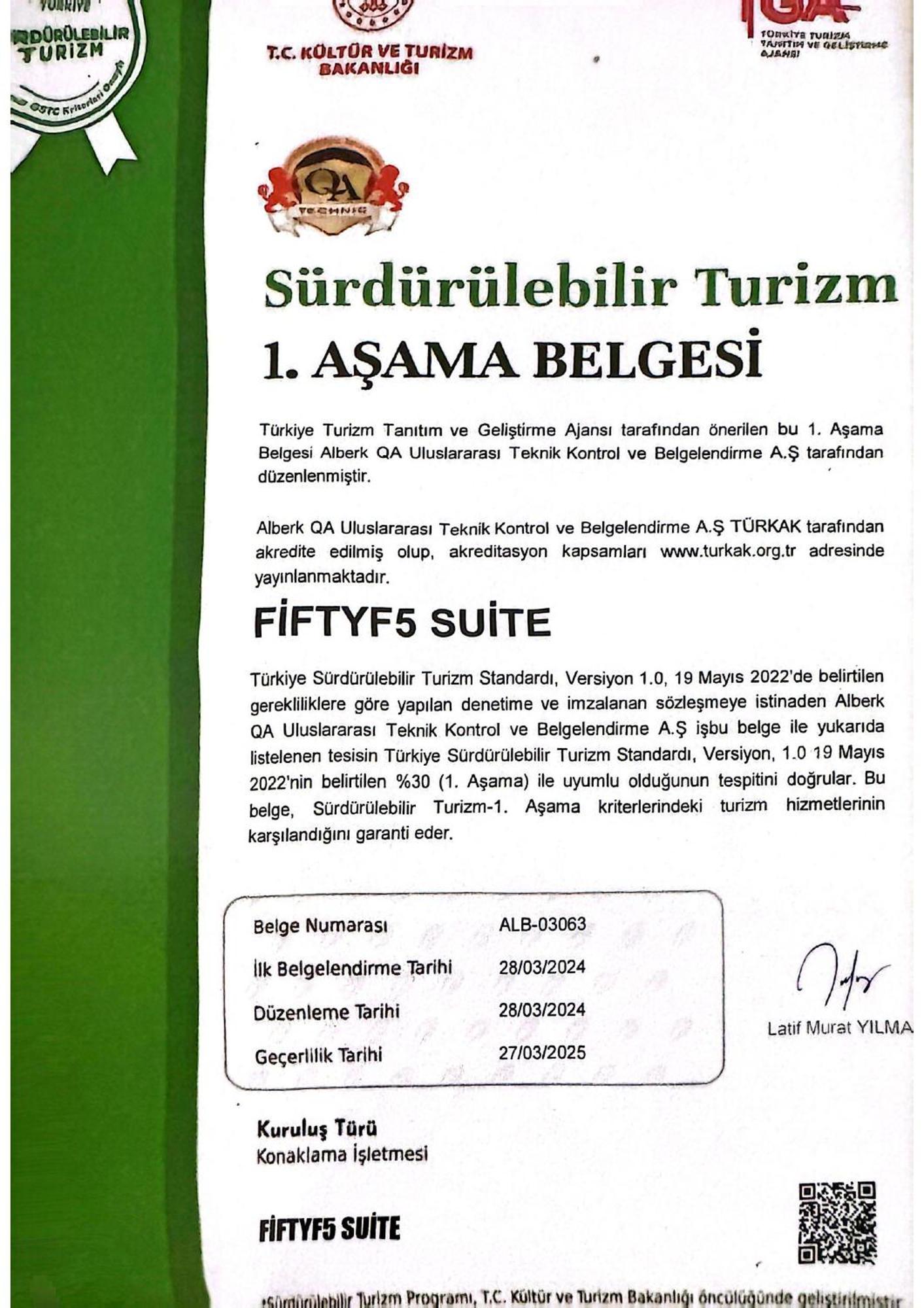 Fifty5 Suite Hotel Marmaris Exteriér fotografie
